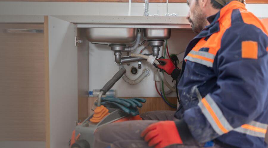 Professional slab leak plumber services in New Gloucester, ME